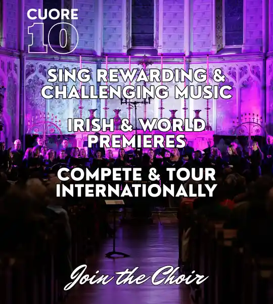 poster image for How Low Can You Go? Sing Rewarding Bass Lines with Cuore