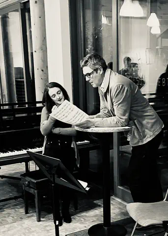 poster image for Choral Clinic with Christopher Bowen