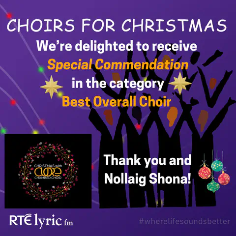 poster image for Special Commendation in Choirs for Christmas 2025